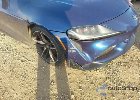 2020 Toyota Gr Supra 3.0 Premium from USA, damaged, VIN WZ1DB4C00LW024820